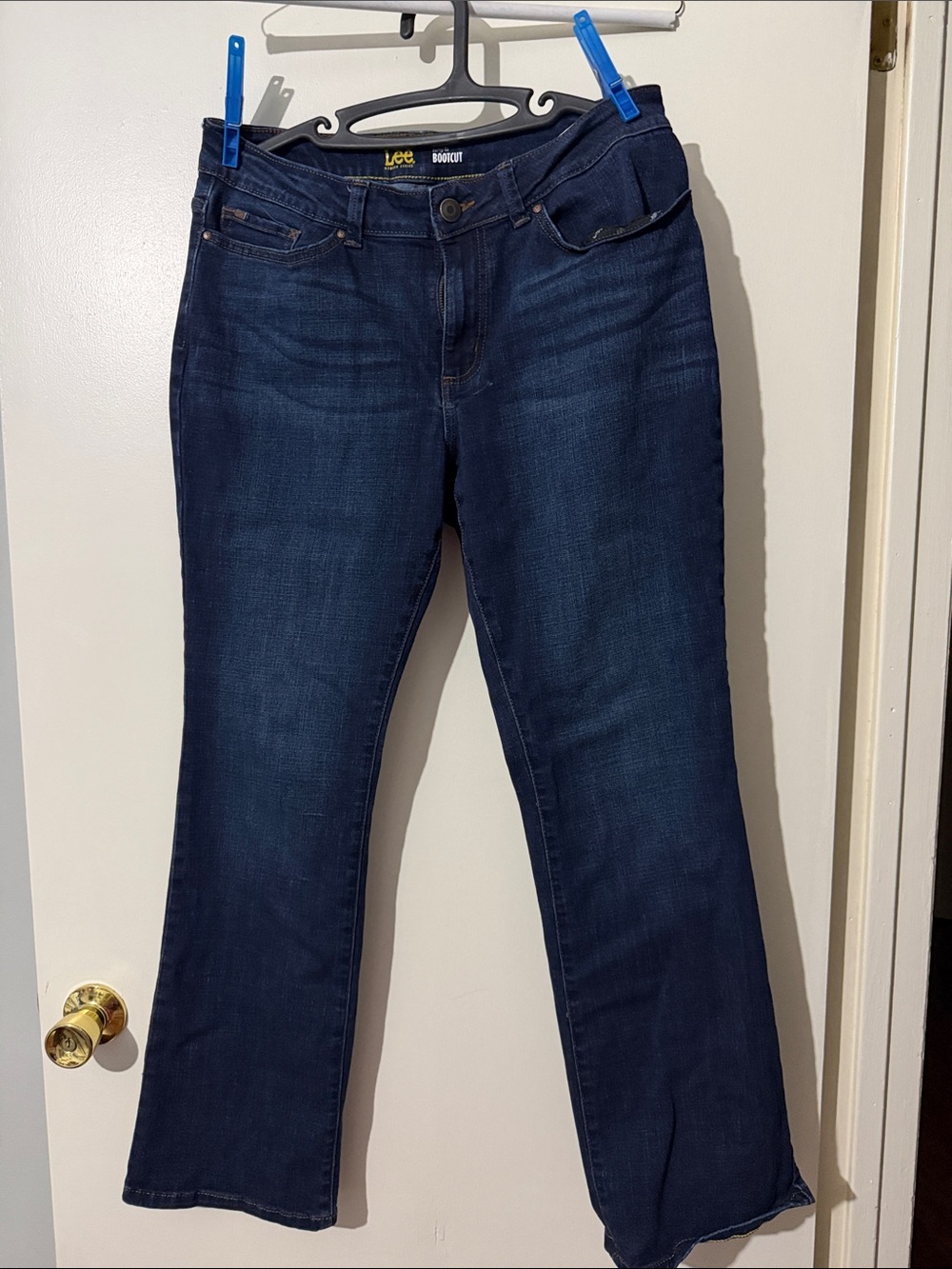 Lee Women's Deep Indigo Bootcut Jeans
